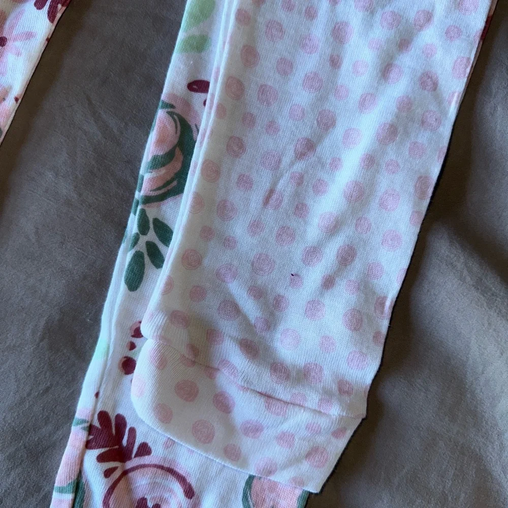 2 NWT Pj Pajamas Set Bundle New 4T Toddler Girl Jammies Girly 4